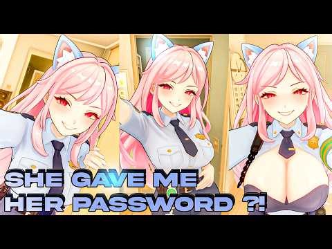 (AI2U : With you til the end) She gave me her password ?!
