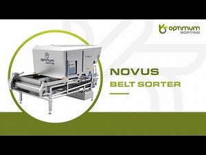 Discover our Novus belt sorter | Optimum Sorting