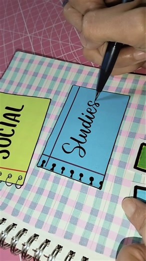 Front Page Idea #shorts #frontpage #coverpage #drawing #artandcraft #lettering #diy