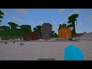 SpongeBob Map Tour in Minecraft
