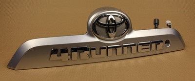 Toyota 4Runner 2010-2020 OEM Tail Lift Gate Garnish Handle Panel | eBay