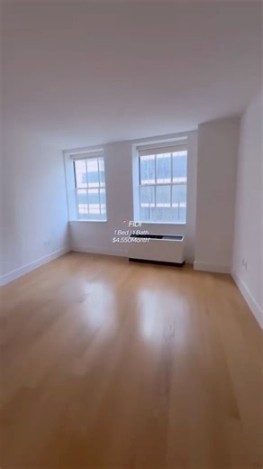 Inside a $4,550/month 1 bed in FiDi ✨ #nyc #apartmenttour #rentnyc #luxuryrentals | Osha Waiters