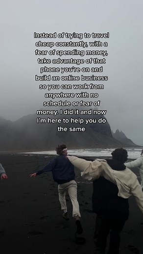 It’s possible. I started doing it when I was 16 and now I’m able to travel the world whenever I want with no fear of money at all. If you want to do it yourself, find what you’re extremely passionate about and start studying how others who are passionate about that same thing are making money online. Through that you’ll develop your own ideas and be able to work towards making a living from that passion through your phone and computer! #traveltips #travelcheap #travelonabudget #travelandwork #ma