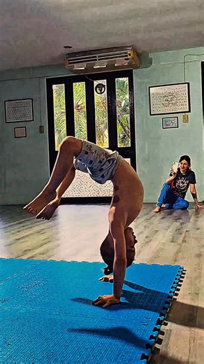 The Ashtanga Yoga Shala Pro on Instagram: "It is amazing that kids are capable to do some complicated advanced elements without being trained, they follow their intuition. We knew and we were always sure that stating safe yoga practices at the early age will help our son to evolve in different directions and it’s happening. Our approach and practices offered in “Yoga for Kids +3” proved its efficiency and we are getting positive feedbacks already that it really works. No need to wait, you can st