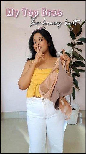 4 Must-Have Bras for Heavy Bust (Lift, Support & Comfort) #heavybust #viral