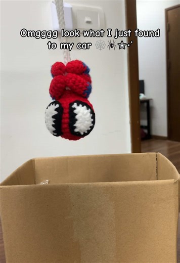 Incredible Spiderman Crochet Amigurumi Reveal