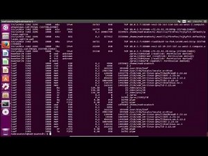 الدرس 20 : تعرف على LSOF والتي تسمح لك بمشاهدة العديد من المعلومات على الشبكة