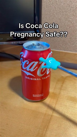 Is Coca Cola Pregnancy Safe?? #pregnancy #pregnancysafe #pregnantcravings #cokecola #pregnantlife