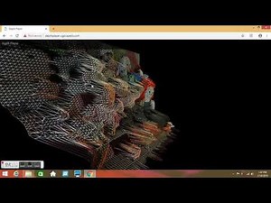 Visualizing a depth map in 3d