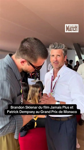 Patrick Dempsey & Brandon Sklenar in Monaco (07/06) #patrickdempsey