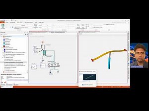 Co-Simulation: SimulationX with Virtual Performance Solution (VPS)