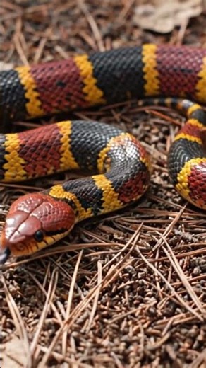 Kingsnake in the Wild | Nature’s Silent Predator.
