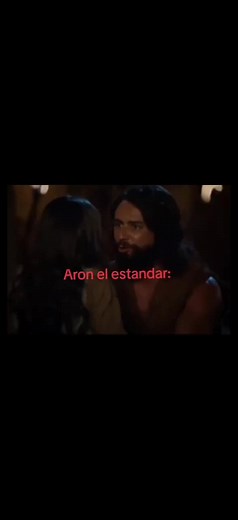 El romance entre Eliseba y Aarón en Moisés y los 10 Mandamientos