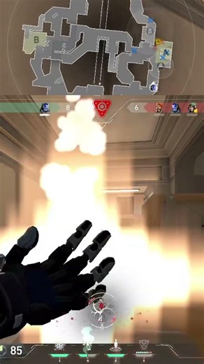 INSANE KAY/O 1v5 😳 This Shouldn’t Be Possible | ProNarch #fyp #shortsfeed #valorant