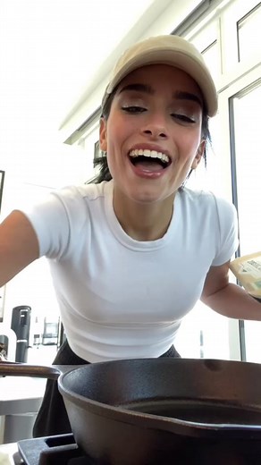 obsessed with the new @beyondmeatofficial burger #beyondpartner #plantbased