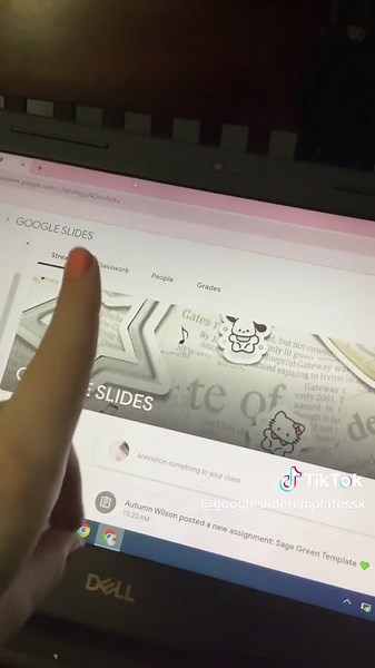 #greenscreen just a little announcement…..ty @Google Slides for telling me!! #googleslides #googleslideshow #fyp #googleslidestips #googleslidestemplates #viral #templates #template #fypシ