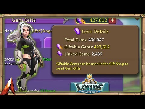 NEW GEMS UPDATE! EVERYTHING YOU NEED TO KNOW! LORDS MOBILE