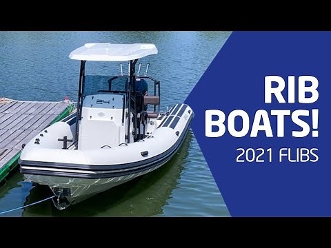 All New Rib Boats,Tenders, and Dinghies ! (Flibs 2021 Chit Show)