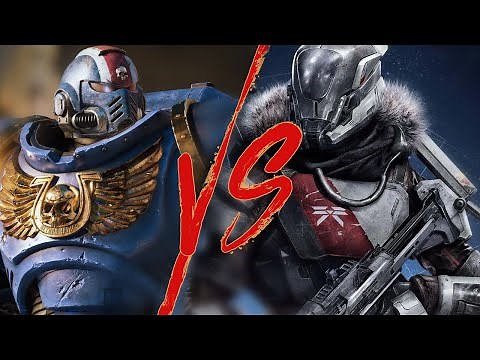 Can Destiny's Guardians Beat the Space Marines of Warhammer 40k?