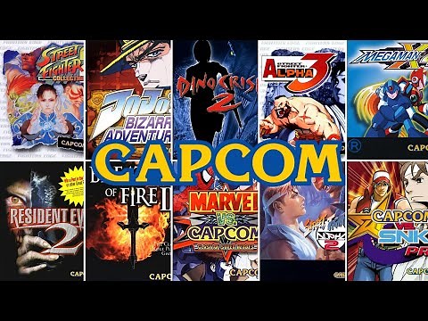 TOP 30 BEST CAPCOM GAMES FOR PS1[PLAYSTATION 1]