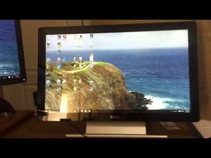 GLARE REVIEW: Dell P2314T Touch screen monitor review from Dell