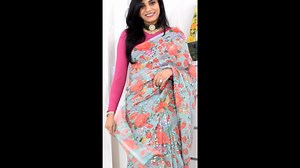 9.6K views · 340 reactions | How to Drape Saree with Top | Myolivetrunk | Facebook