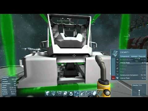 Space Engineers Tutorial 3 - Building a Ship