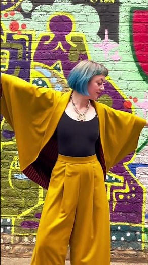 How to sew palazzo pants! Full video tutorial on my channel with sewing pattern 🙃💕 #sewing #diy