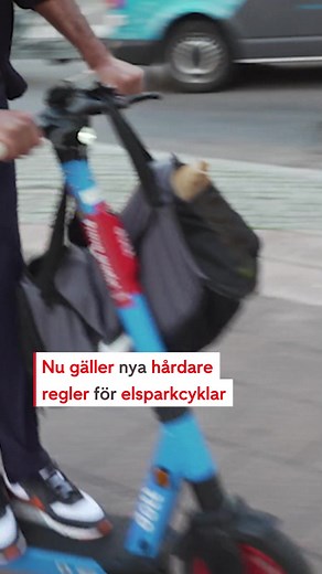 500 kronor i böter kan bli straffet om du bryter mot de nya reglerna för elsparkcyklar. Har du koll på vad som gäller? #elsparkcykel #cykel