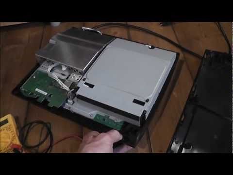 PS3 YLOD Repair - Final Part 3 - Fixing Faulty Consoles - Power Supply Test