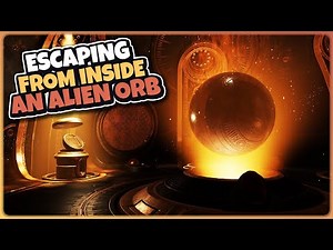 Escaping From INSIDE an Alien Artifact!