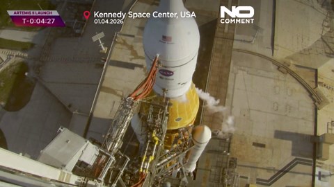 Δείτε: Ο πύραυλος Artemis II της NASA εκτοξεύεται για ιστορική αποστολή στη Σελήνη