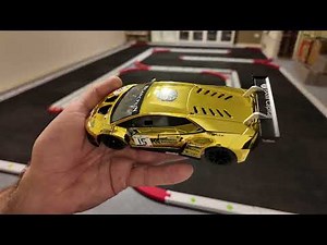 New Mini-Z Track Layout?!?!? Hobby Room only 2 Days Old!