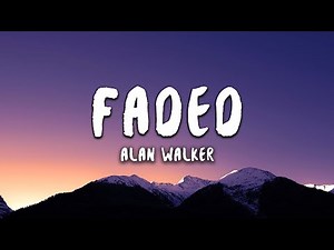 Alan Walker - Faded (Lyrics)