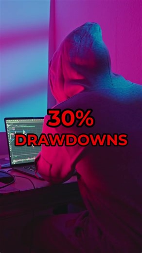 Even 'God' cannot escape stock market drawdowns...