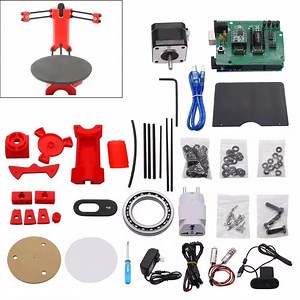 [Hot Item] 3D DIY Laser Scanner Plate Kit with Adapter Object for Ciclop Printer