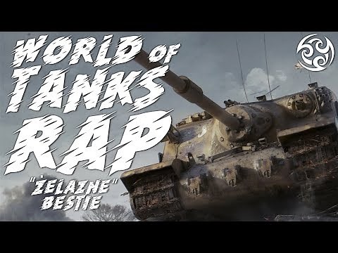 ♫ WORLD OF TANKS RAP [PL] - "Żelazne Bestie" | Slovian (prod. Flobeatz)