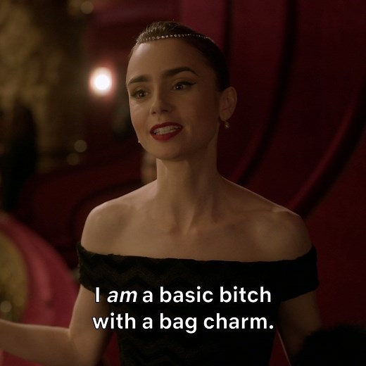 3.8M views · 34K reactions | Emily in Paris is for everyone who proudly identifies as a Basic Bitch. (Also I didn't expect that ending LOL) | Netflix | Facebook