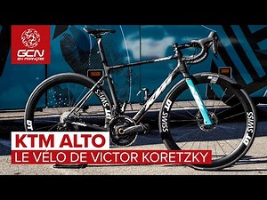 Le vélo KTM Alto de Victor Koretzky | Team B&B Hotels-KTM