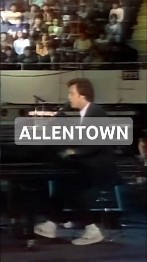 BILLY JOEL: ALLENTOWN | LIVE FROM LONG ISLAND 1982