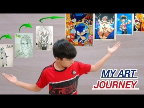My Art Journey Tour | How I Become a Artist