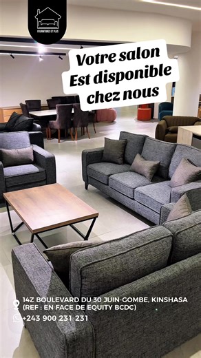 Chez Fournitures et Plus, vos idées prennent forme. Choisissez la dimension, la couleur, le tissu, le type de mousse, la finition… nous fabriquons votre salon exactement selon vos envies. Petit espace ou grand séjour, style moderne ou classique, nous adaptons chaque détail pour créer un meuble qui vous ressemble. 📍 Du sur-mesure, du solide, du confortable. Votre salon, pensé par vous, fabriqué par nous.