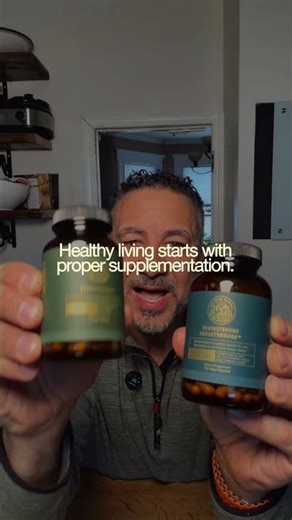 Healthy living starts with Beyond Alpha!