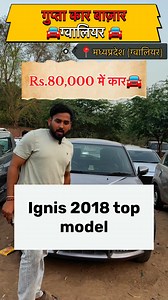 336K views · 6.8K reactions | FOR SALE: 2018 Maruti Suzuki Ignis –...