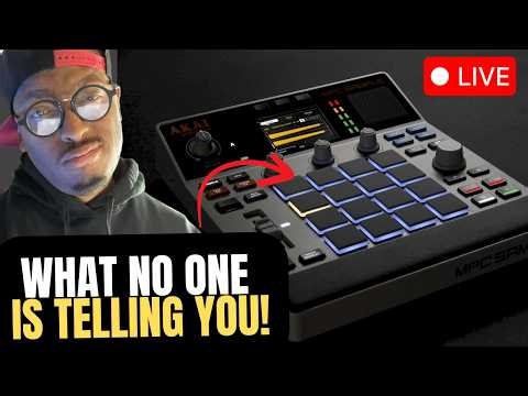 🔴LIVE Hands On Questions With The MPC Sample! The Stuff That NO ONE Is Telling You!