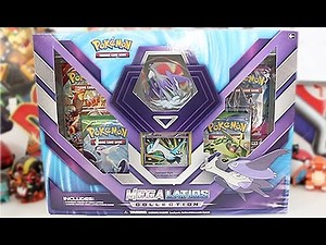 Opening A Pokemon Mega Latios Collection Box!!