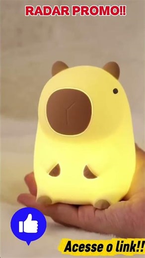 🧸✨ A LUMINÁRIA MAIS FOFA QUE VOCÊ VAI VER HOJE!