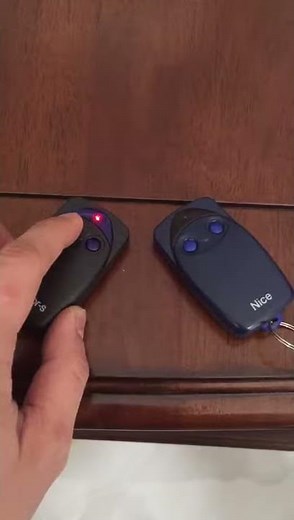 copy nice flor-s remote control 433.92mhz