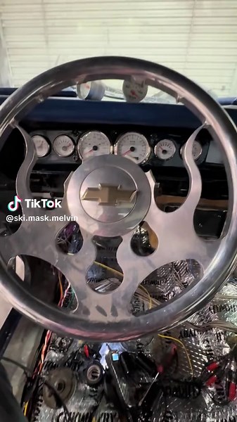 Finally got my horn working 💪🏾 #lsswap #turbos #chevy #donk #carsoftiktok