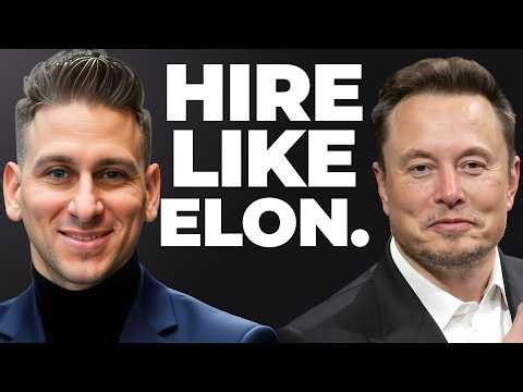 Ask This One Question To Hire Like Elon Musk